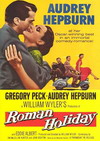 Cartel de Roman holiday